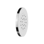 Cifial Round Concealed Body Jet Chrome