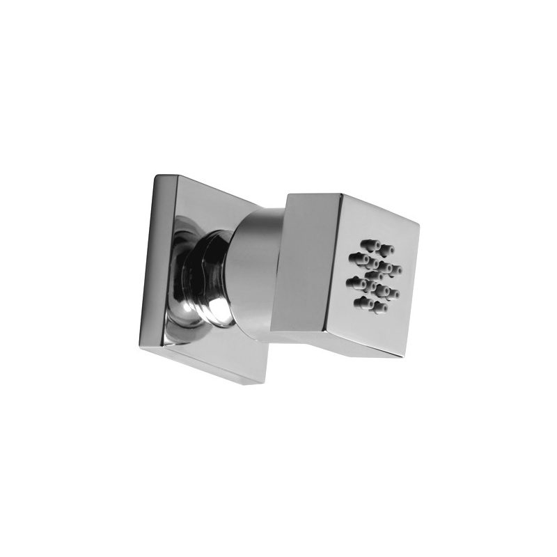 Cifial Square Exposed Body Jet Chrome