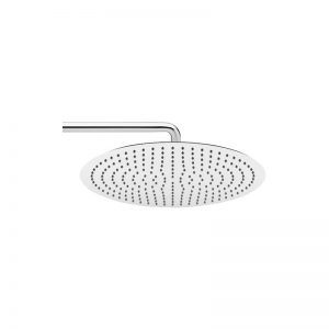 Cifial Ultra Slim Round 400mm Head Only Chrome
