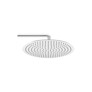Cifial Ultra Slim Round 400mm Head Only Chrome
