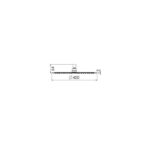 Cifial Ultra Slim Round 400mm Head Only Chrome