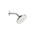 Cifial Claro 130mm Multi Function Head with 118mm Wall Arm