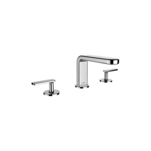 Cifial TH400 3 Hole Deck Basin Mixer (Lever) Chrome