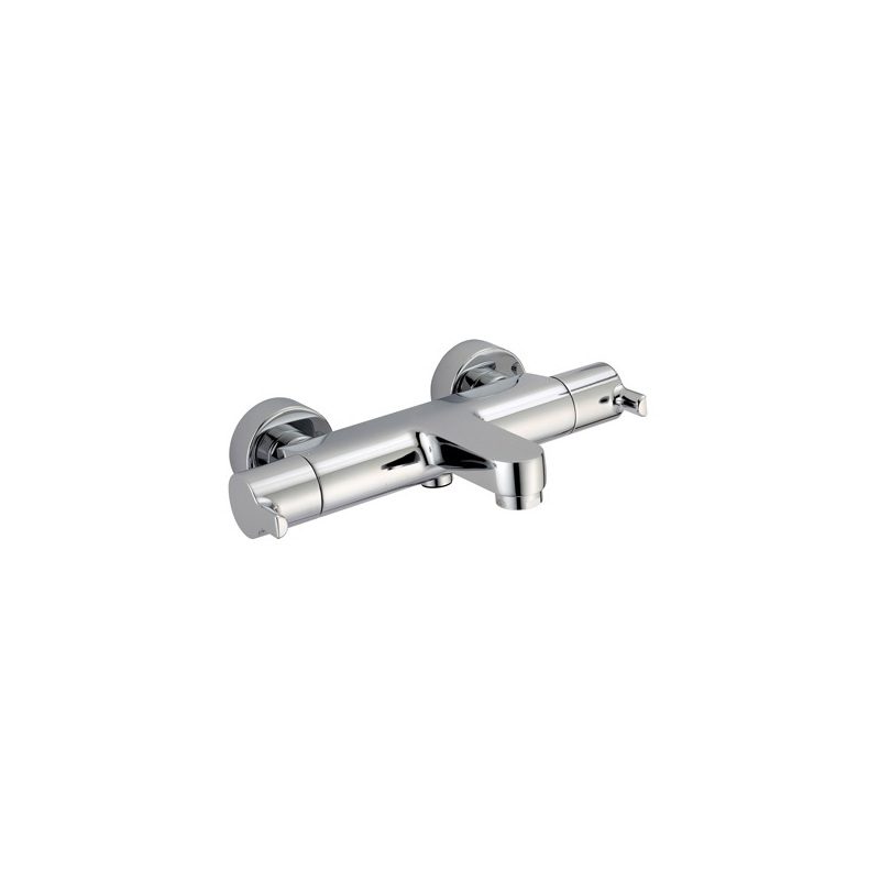 Cifial Coule Thermostatic Bath/Shower Mixer Chrome