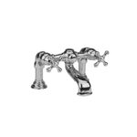 Cifial Edwardian 2 Hole Deck Bath Filler Chrome