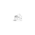 Cifial Emmie Mono Basin Mixer Matt Black