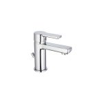 Cifial Coule Mono Basin Mixer with Pop-Up Waste Chrome