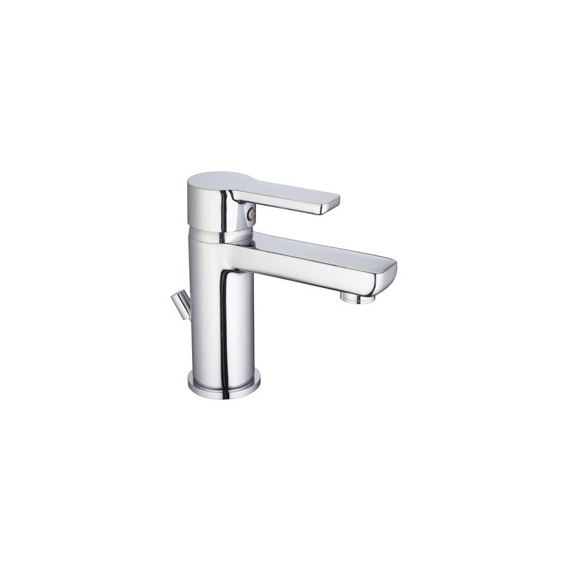 Cifial Coule Mono Basin Mixer with Pop-Up Waste Chrome