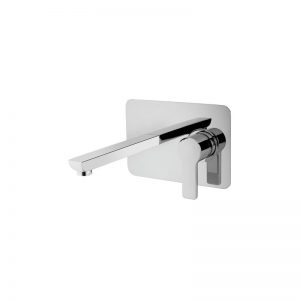 Cifial Coule 2 Hole Wall Basin Mixer Chrome