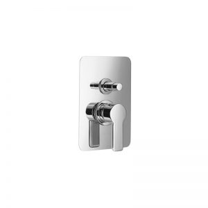 Cifial Coule Concealed Manual Bath/Shower Mixer Chrome