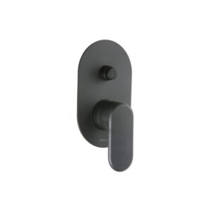 Cifial Black Concealed Manual Bath/Shower Mixer
