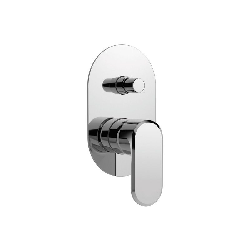 Cifial Emmie Concealed Manual Bath/Shower Mixer Chrome
