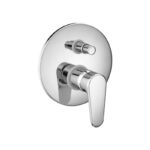 Cifial Viva Concealed Manual Bath/Shower Mixer Chrome