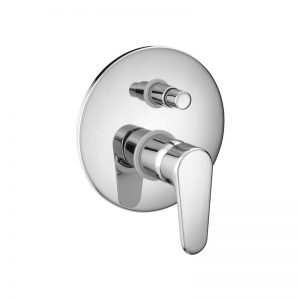 Cifial Viva Concealed Manual Bath/Shower Mixer Chrome