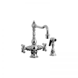 Cifial KT93 Traditional Kitchen Tap & Handspray