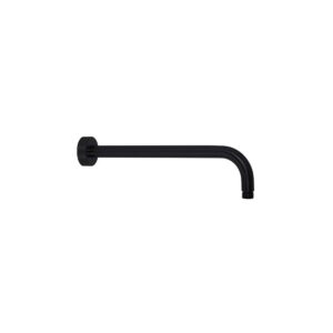 Cifial 400mm Wall Shower Arm Matt Black