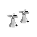 Cifial Hexa Pair of 1/2" Deck Bath Valves Chrome