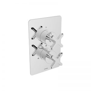 Cifial Texa Thermostatic Shower Valve 1 Outlet
