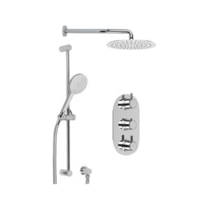 Cifial Technovation 35 Thermostatic Fixed/Flexi Shower Kit