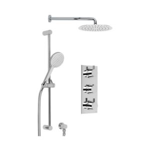 Cifial Technovation 465 Thermostatic Fixed/Flexi Shower Kit