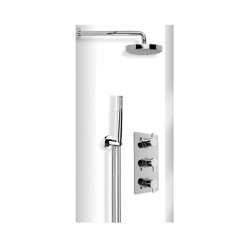 Cifial Coule Thermostatic Wetroom Kit Chrome