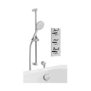 Cifial Technovation 465 Thermostatic Flexi/Bath Filler Kit