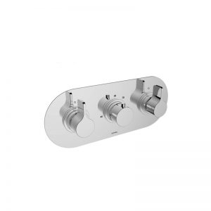 Cifial TH251 3 Control Landscape Thermostatic Valve (2 Outlets)