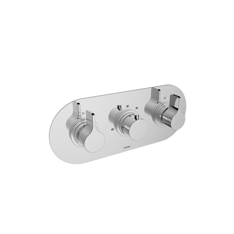 Cifial TH251 3 Control Landscape Thermostatic Valve (2 Outlets)