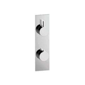 Cifial Slim Techno Thermostatic Shower Valve, 1 Outlet