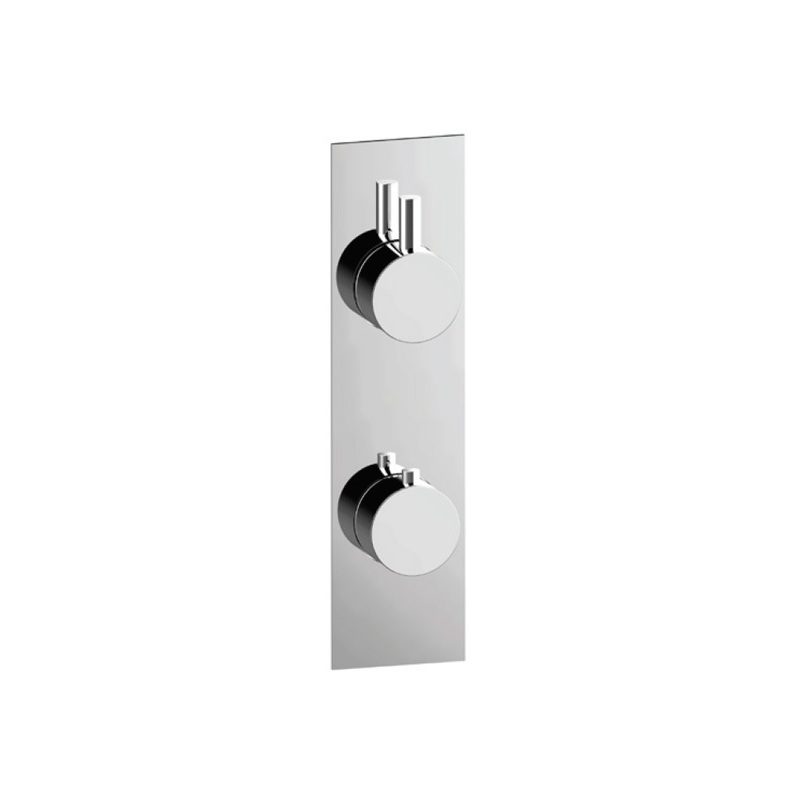 Cifial Slim Techno Thermostatic Shower Valve, 1 Outlet