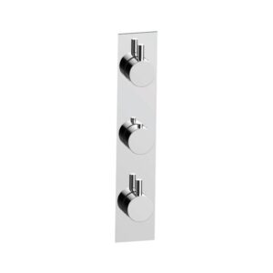 Cifial Slim Techno 3 Control Shower Valve, 2 Outlets