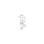 Cifial Technovation 465 Thermostatic Deck Valves & Aqua Filler