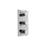 Cifial Coule 3 Control Thermostatic Valve Chrome