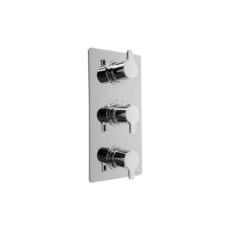 Cifial Coule 3 Control Thermostatic Valve Chrome