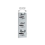 Cifial Technovation 465 3 Control Valve with Diverter Chrome