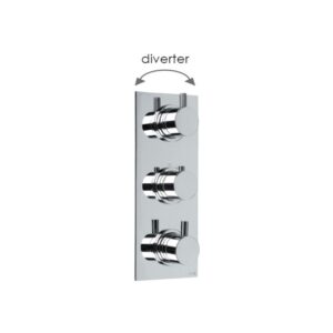 Cifial Technovation 465 3 Control Valve with Diverter Chrome