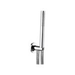 Cifial Techno Metal Standard Flexi Wall Outlet Kit Chrome