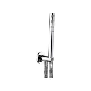 Cifial Techno Metal Standard Flexi Wall Outlet Kit Chrome