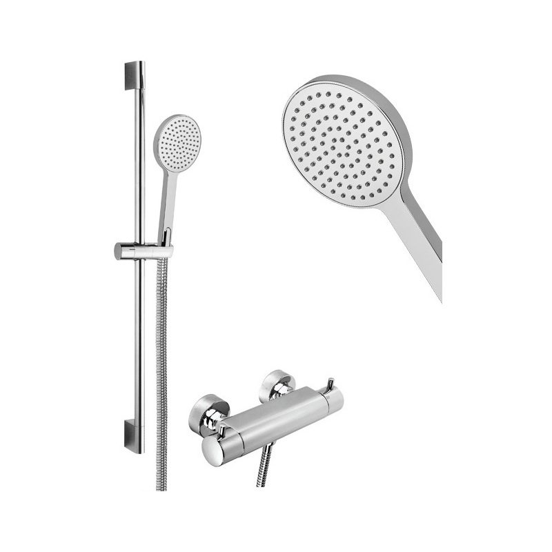 Cifial Fresco Exposed Thermostatic Shower Kit