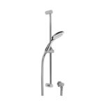 Cifial Claro Deluxe Flexi Slider Bar Kit Chrome