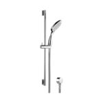 Cifial Claro Economy Flexi Slider Bar Kit Chrome