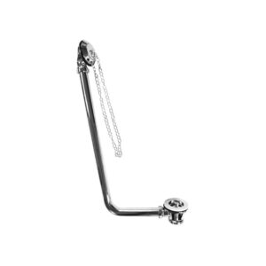 Cifial Exposed Bath Waste Plug & Chain Chrome