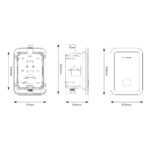Cistermiser Direct Flush Accessible Urinal Sensor Valve