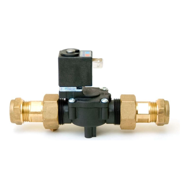 Cistermiser Solenoid Valve with 15mm Compression Fittings for Novatap & Vectatap Cistermiser Solenoid Valve with 15mm Compression Fittings for Novatap & Vectatap