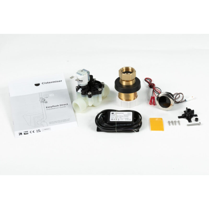 Cistermiser Easyflush Direct Wave Sensor Mains WC Flush Valve