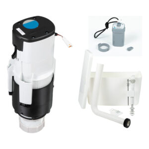 Cistermiser EasyflushEVO Sensor Flush Valve & Concealed Cistern Battery Powered