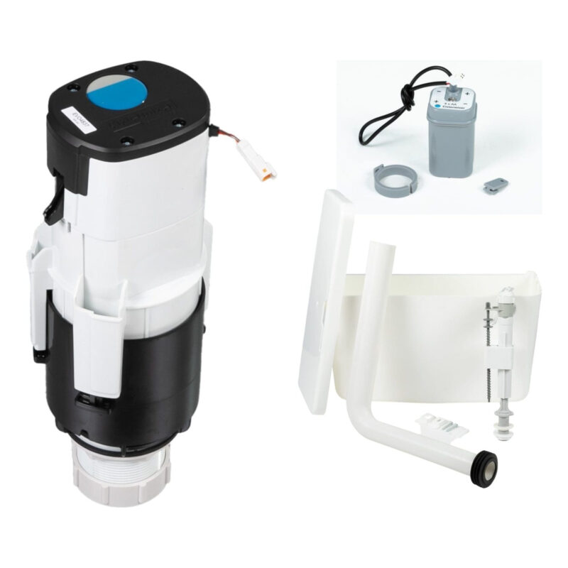 Cistermiser EasyflushEVO Sensor Flush Valve & Concealed Cistern Battery Powered