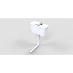 Cistermiser EasyflushEVO Sensor Flush Valve & Concealed Cistern Mains Powered