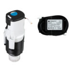Cistermiser EasyflushEVO Sensor Flush Valve 2" Outlet Mains Powered