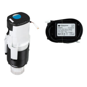 Cistermiser EasyflushEVO Sensor Flush Valve 2" Outlet Mains Powered